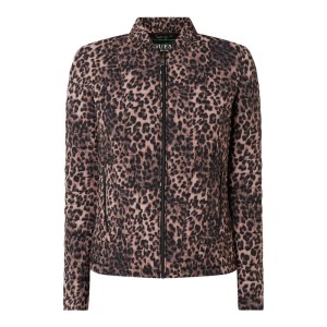 Kurtka pikowana ze stójką — REPREVE®