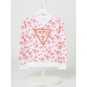 Bluza z kwiatowym wzorem