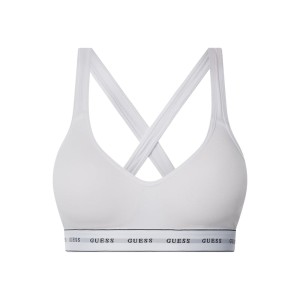 Biustonosz typu bralette z watowanymi miseczkami
