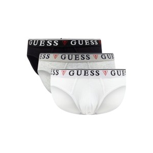 Slipy z mieszanki bawełny i elastanu w zestawie 3 szt.