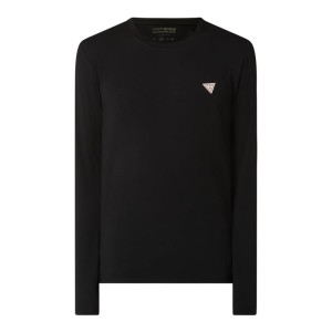 Bluzka z długim rękawem z dodatkiem streczu