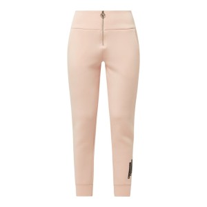 Spodnie dresowe z dodatkiem streczu