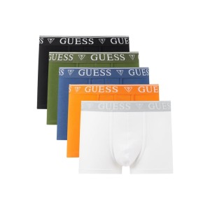 Obcisłe bokserki z dodatkiem streczu w zestawie 5 szt.