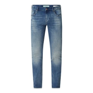 Jeansy o kroju skinny fit z dodatkiem streczu model ‘Miami’