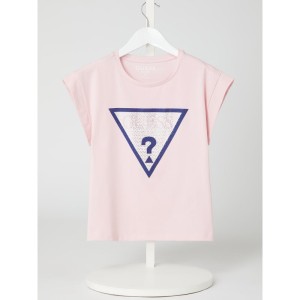 T-shirt z kamieniami stras