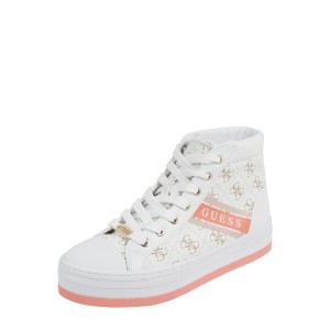 Sneakersy wysokie ze wzorem z logo model ‘Barron’