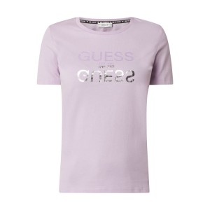 T-shirt z nadrukiem z logo