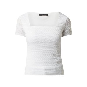 Bluzka z koronką model ‘Nadide’