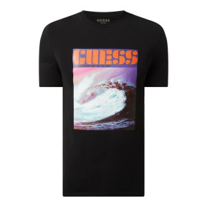 T-shirt o kroju slim fit z nadrukiem