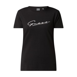 T-shirt z mieszanki bawełny bio