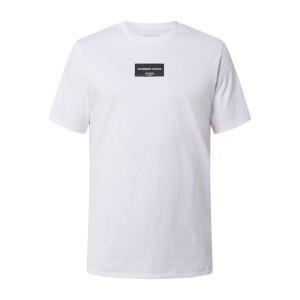 T-shirt o kroju regular fit z bawełny ekologicznej