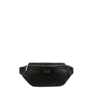 Saszetka nerka ze wzorem z logo model ‘Vezzola’