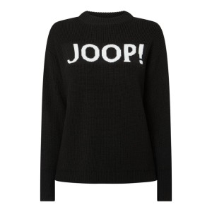 Sweter z mieszanki żywej wełny model ‘Kailyn’