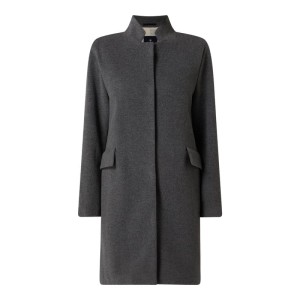 Płaszcz z mieszanki żywej wełny model ‘Cera’