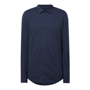 Koszula biznesowa o kroju slim fit z dodatkiem streczu model ‘Pierro’