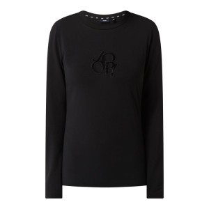 Bluzka z długim rękawem i okrągłym dekoltem model ‘Tilli’