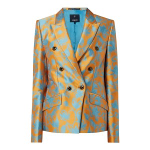 Żakiet ze wzorem na całej powierzchni model ‘Jaddy’