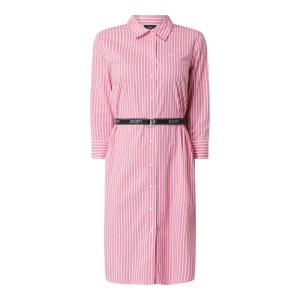 Sukienka koszulowa z paskiem w talii model ‘Dafina’