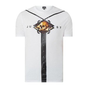 T-shirt z nadrukiem z logo