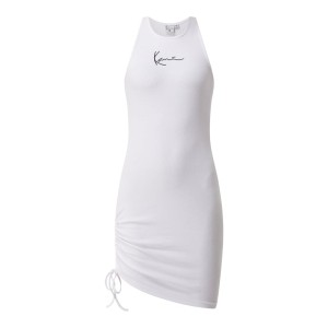 Sukienka z regulowanym marszczeniem