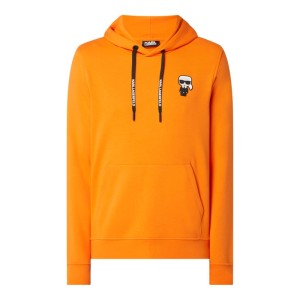 Bluza z kapturem z mieszanki bawełny