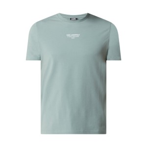 T-shirt z nadrukiem z logo