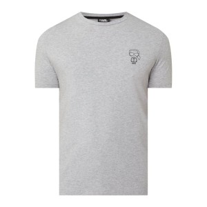 T-shirt z nadrukiem z logo