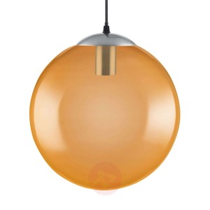LEDVANCE Vintage 1906 Bubble Pendant Orange, 30cm