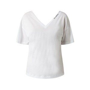 T-shirt z nadrukiem z logo