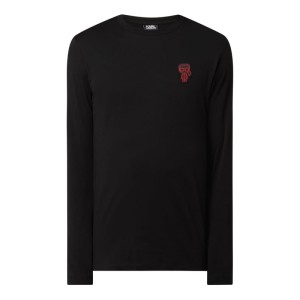 Bluzka z długim rękawem z bawełny