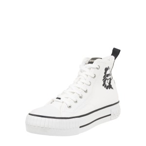 Sneakersy wysokie z płótna model ‘Kampus Max’