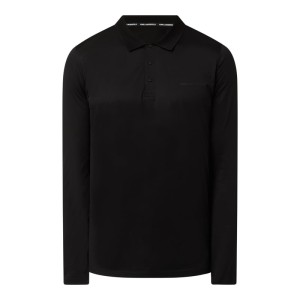 Koszulka polo z długim rękawem