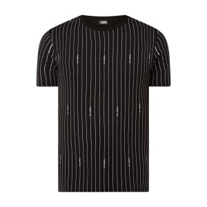 T-shirt z wzorem z logo