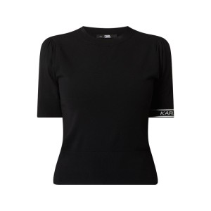 Sweter z krótkim rękawem