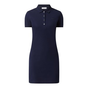 Sukienka polo o kroju regular fit z dodatkiem streczu