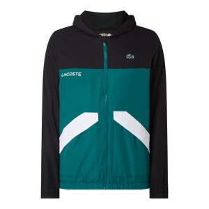 Kurtka treningowa z kapturem