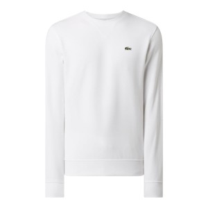 Bluza z detalem z logo