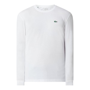 Bluzka z długim rękawem i logo