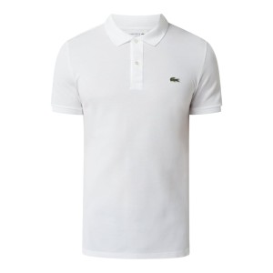 Koszulka polo o kroju Slim Fit z piki