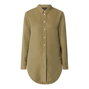 Długa bluzka z lyocellu