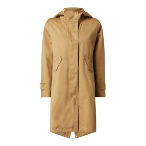 Parka o kroju oversized z bawełny ekologicznej