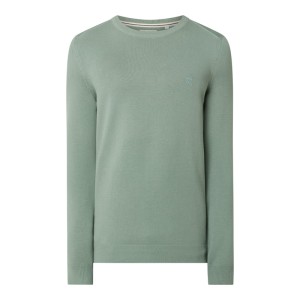 Sweter z dodatkiem wiskozy