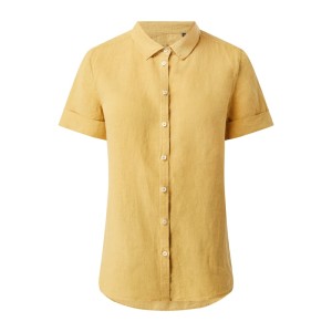 Bluzka z mieszanki lnu i bawełny