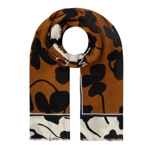 Szal z mieszanki lyocellu i bawełny