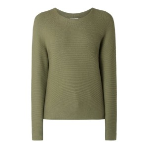 Sweter z bawełny ekologicznej