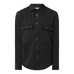 Koszula jeansowa o kroju slim fit z dodatkiem streczu