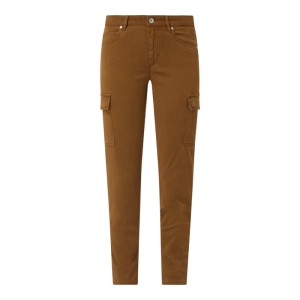 Spodnie cargo o kroju slim fit z dodatkiem streczu model ‘Lulea’