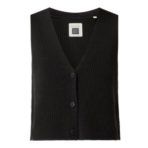 Kamizelka krótka z bawełny ekologicznej