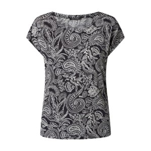 T-shirt ze wzorem paisley