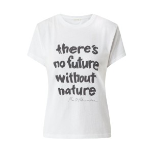 T-shirt z bawełny bio